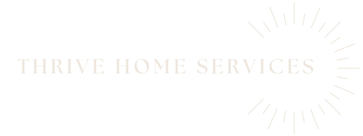 Thrive home services logo