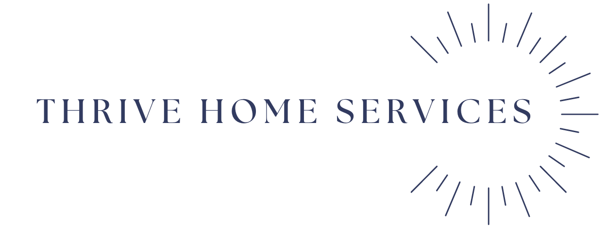 Thrive home services logo
